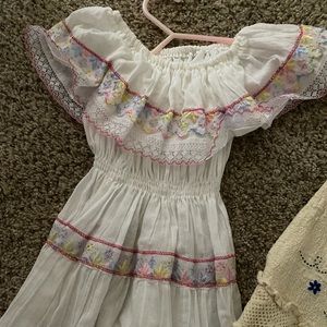 Baby Mexican dress